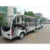 T14敞开式 十车四座电动光多ZHZ车买了十年质量保障电动景区观光观
