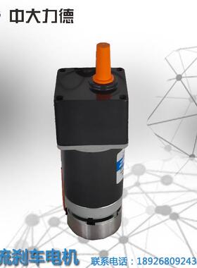 ZD24V20W-直流有刷电机Z2D20214GN-Z2D20-248S-M-2GN30刹车马达