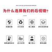 总反光镜重卡F成反光镜总适用于沃成尔沃H&FM2卡车倒车镜80577后