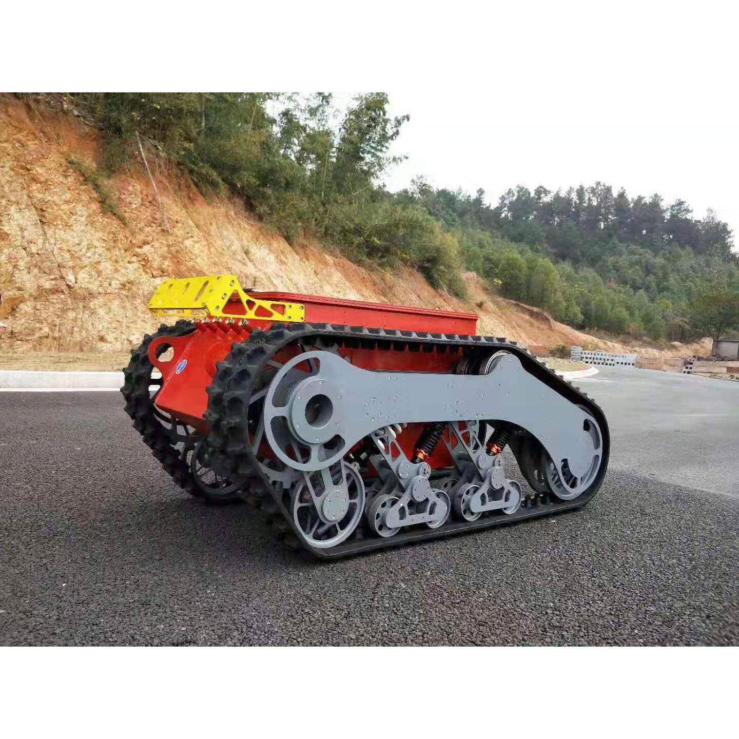 消防下应救援密封急可二次发开水管VJL道履带式底盘机器人无人机