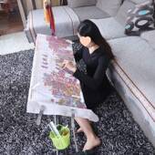 十字绣辅不助工具十字绣ROI架家用小绣型绣架十子字绣锈钢