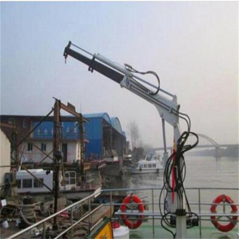 卡车起吊机汽车小型起重机装卸轮胎油桶小型起吊机现货