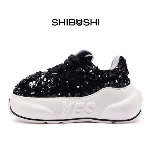 是不是SHIBUSHI暗夜墩墩鞋休闲鞋