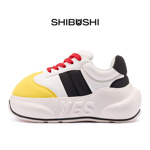 是不是SHIBUSHI麦墩墩鞋复古休闲