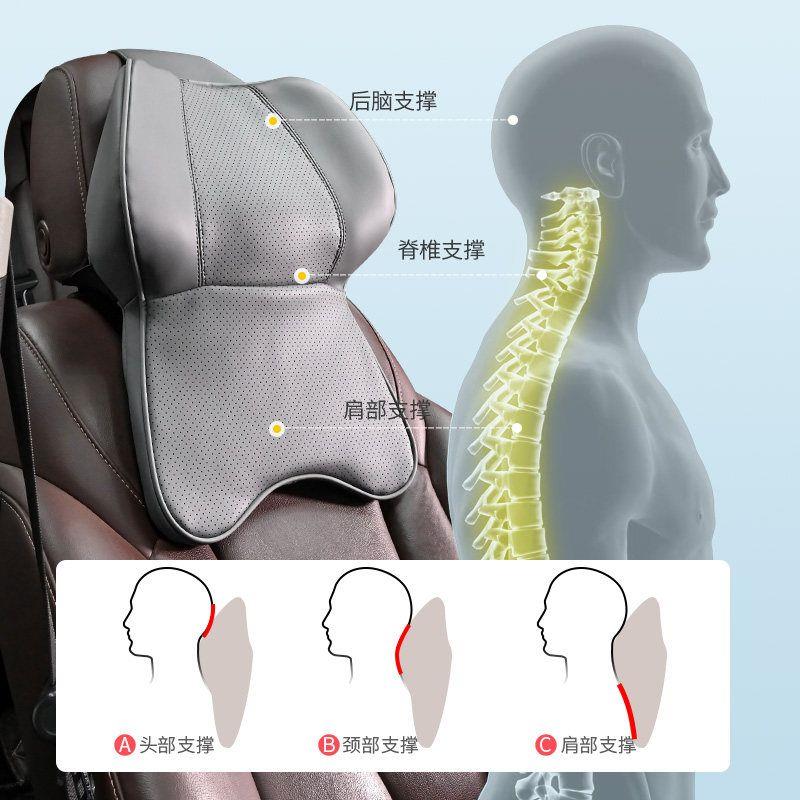 汽车腰靠护用座椅腰托头