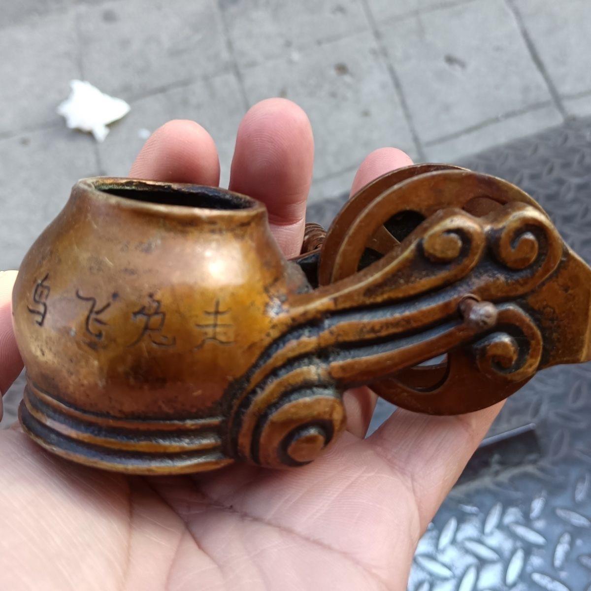 古玩收藏乡下收的木匠画