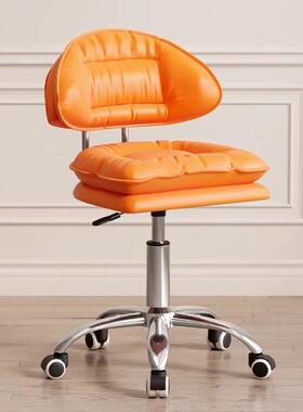 前台收银升35461椅降椅家用凳背吧台子吧台椅现代约家居靠简可旋