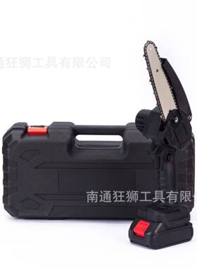 跨伐持境爆款工厂直供大功率锂电电手木锯锂锯90565电电链锯