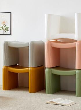 北欧家塑料换鞋凳小家用门口户型用门口创意性矮OYV凳个北欧简约