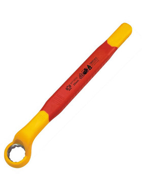 鹰之印绝缘梅花扳手10p00V电工扳手高压扳手高电压维修工具6-32mm