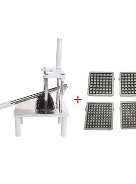 升四刀土豆条机薯条切多功能切菜切器压式切菜级GBP器家用土按豆