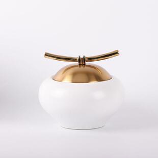 现房代新中式装饰陶瓷摆件家居柜客厅电NOC视玄关板软装样摆设储