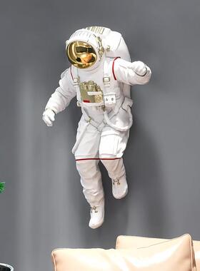 欧太空人壁饰北客厅墙面宇装饰挂件餐卧厅室床头创意墙MQT饰航员