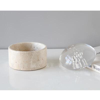 代简约现新客中式创蘑菇云储物盒意样板FSR603间售楼部厅书房衣帽