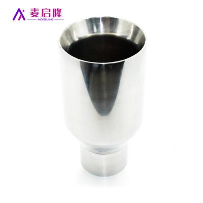 热消卖尾喉车通用改装36955排尾气管不锈钢音汽器大口径圆口焊接