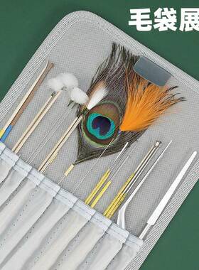 高耳级专业采OZJ耳工具套装掏耳发光器挖耳勺清洁手朵神鹅毛棒可