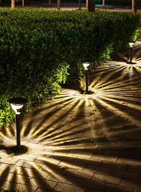 厂家供应节能灯太阳花能草坪灯家用园别墅院庭LE太阳DCIS-5773能