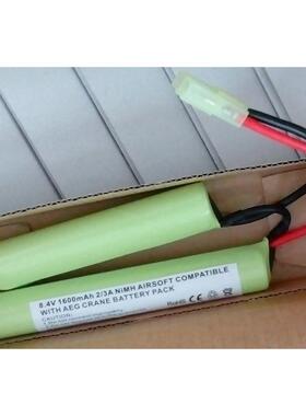 充电电池Ni-MH2A/3160.0mAhNi-MH2/8电4V模型动力镍氢车船模池可