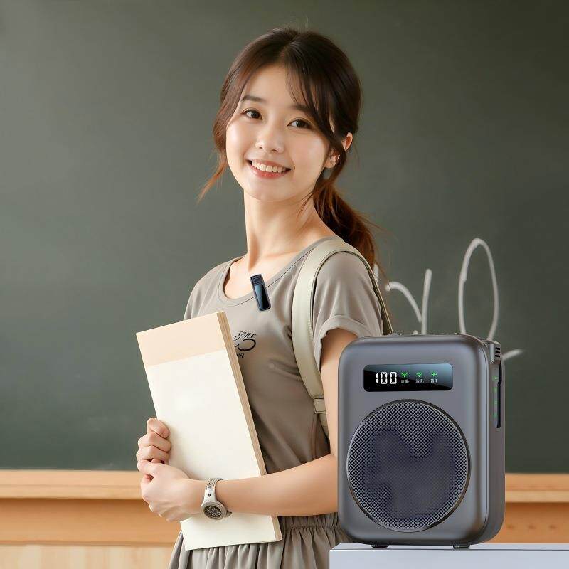 小无线便携扩音器新款蜂防蜜啸叫领夹扩音M10器教师导麦游喊话大
