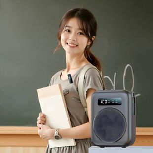 小无线便携扩音器新款蜂防蜜啸叫领夹扩音M10器教师导麦游喊话大