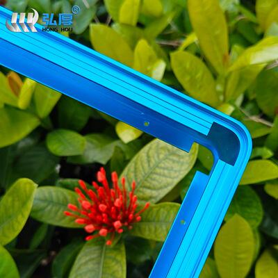 电BNF水器外框NCC铝型材开模定制挤压精密铝折弯热广告机铝合金外