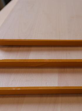 榉木直拼板家OLZ具橱直木拼双板面拼板实木衣直拼板门榉木板