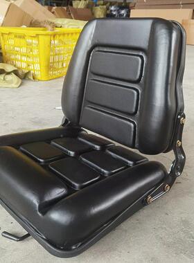 叉叉车椅台厂家合力龙座工叉车用61858工程车座子坐垫通座椅