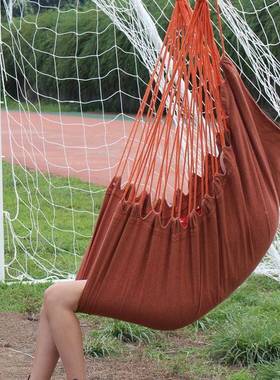 in921吊床户外网红秋千室家内成民人宿舍s帆布用懒人北欧宿摇篮