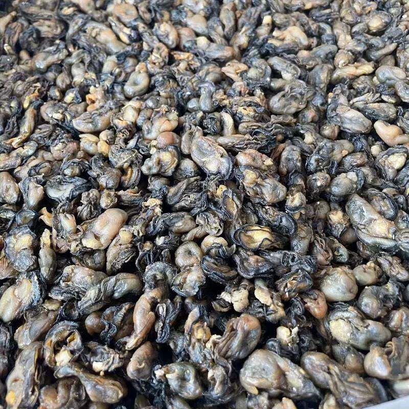 福建头海蛎干牡蛎货干海石鲜蚝839豉晒干小珠海蛎500g