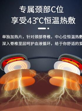 脖空11078气净按化器2亿携负离子吊坠迷你挂颈椎摩便静音