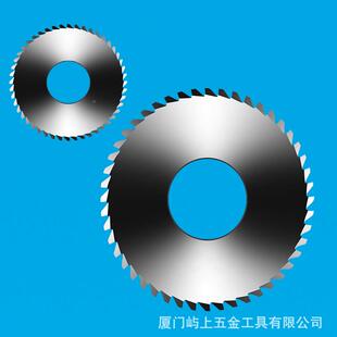 钢焊刃片式钨圆锯片切割锯高硬度错非标齿锯片
