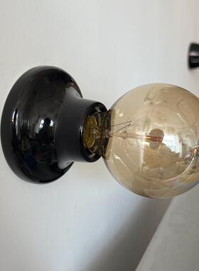 简约瓷装14905饰灯过道吸床顶陶背景墙样壁灯卧室头工程板间客厅