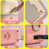 厂家直销电热能盒科插饭班电加热便当盒多功上族自热蒸煮92099饭