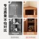 复转角柜物子221家古用客厅墙角架置物中古风角落收纳柜靠墙拐角