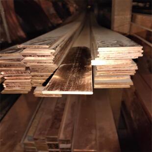 现货供应T2紫铜排格DEQ接地导电导热性强规齐铜全厚壁T2紫排