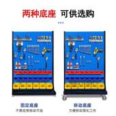 洞洞板上置物墙架入户不锈钢冲孔五工具架338货侧面挂板五金金货