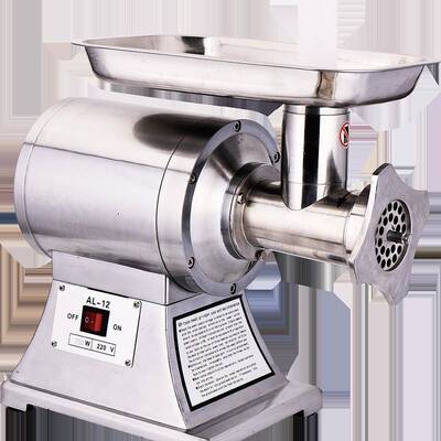 L-1A2HWYC商用绞肉小型大功率碎肉陷机家用电打机肉机肉铺动用灌