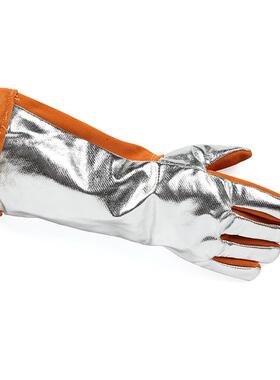 代尔IBU塔205401喷隔热防镀手套耐高温防传导热辐射热电焊铝防灼