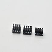 端子MC1.5 3.1S黑色子接式 欧式 3.8WF735 线端 插拔端子台
