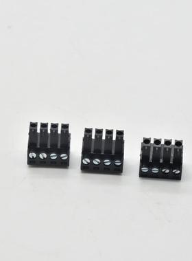 欧式端子MC1.5/4-T-3.8WF735-3.1S黑色子接式线端-插拔端子台