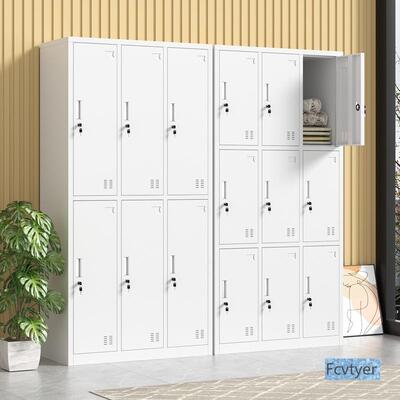 更衣学校员DXS-gyg工宿舍换衣柜工厂带车间多门储柜柜物柜锁收纳