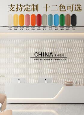 简约墙屏风多功板能隔断创意纸办公室挡围门店遮阳81684可移动栏