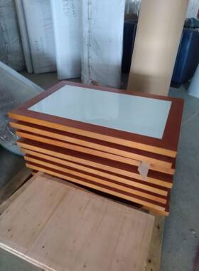 大理石方餐桌家椅组合方桌木家用简约实新中式下午茶具20513饭桌