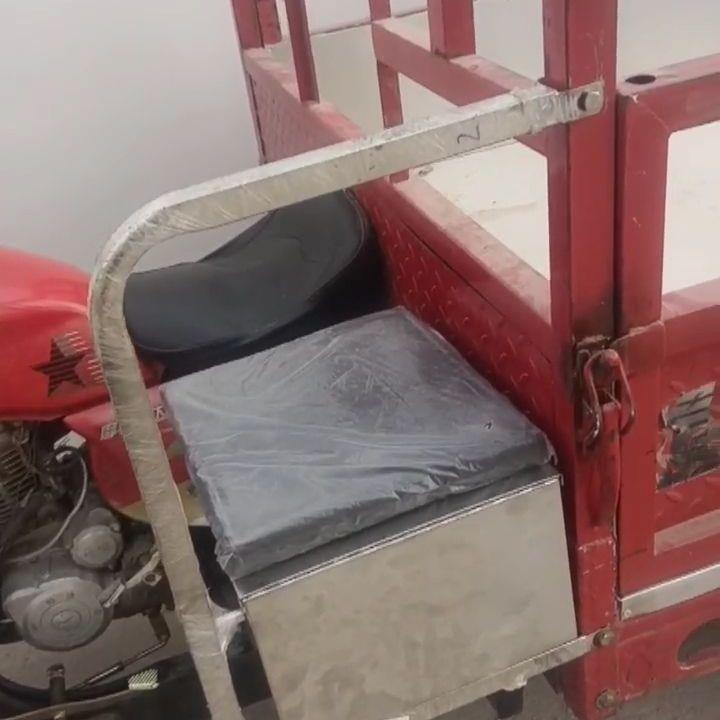 三轮车不锈钢工具箱摩托