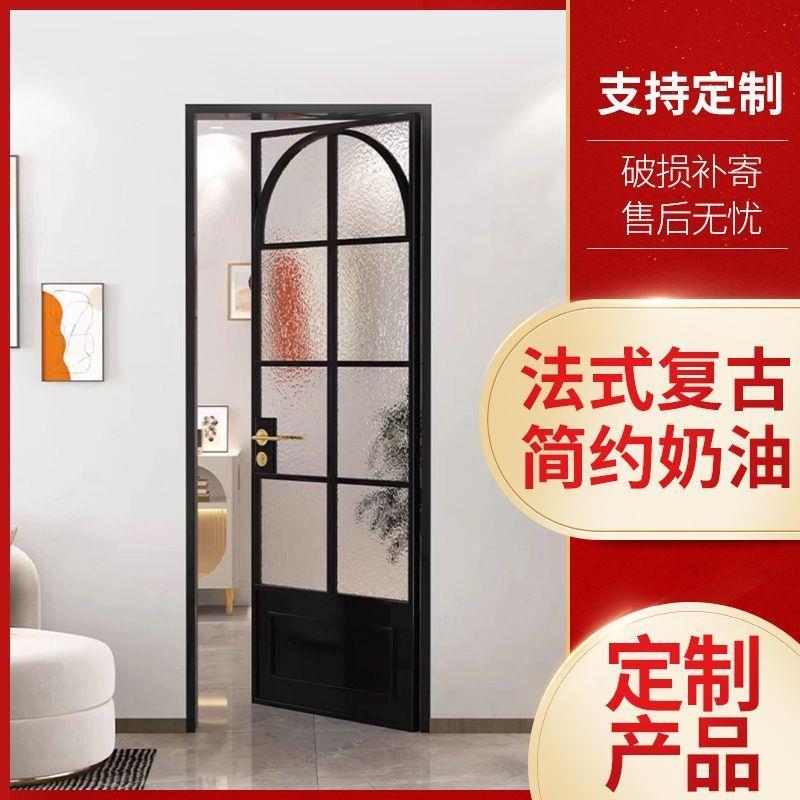 法式复古推拉门老铁门三