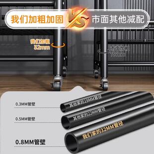 衣帽落地卧室用家衣服置物架室内架简SCC易晾衣架房间加挂衣服架