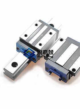 四方向等载荷滚动直线导轨副汉机HJG轨块UAN轴承HJGD20HJ导滑GD25