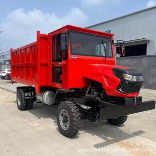 工矿用四不像车生产程厂家68吨吨四驱轮式 ZOL爬山虎翻斗卸自运输