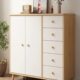 五斗柜储物柜收纳柜子卧室柜子斗橱客厅靠墙简约现代抽屉置物书柜