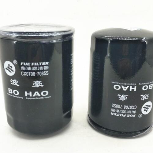 东方红雷沃欧豹拖拉机新昌490柴油机cx7085cx0708s柴油滤清器滤芯